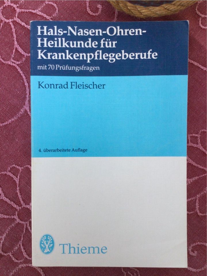 Thieme: Hals-Nasen-Ohren-Heilkunde für Krankenpflegeberufe in Durlangen