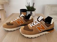 New Balance 574 Rugged 'Workwear' ML574DHG / braun Sachsen - Riesa Vorschau