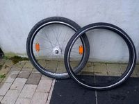 26 Zoll Vorderrad mit Nabendynamo + Schwalbe Marathon plus NEU Nordrhein-Westfalen - Senden Vorschau