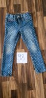 Jeans Gr. 98 Blumen Leipzig - Eutritzsch Vorschau