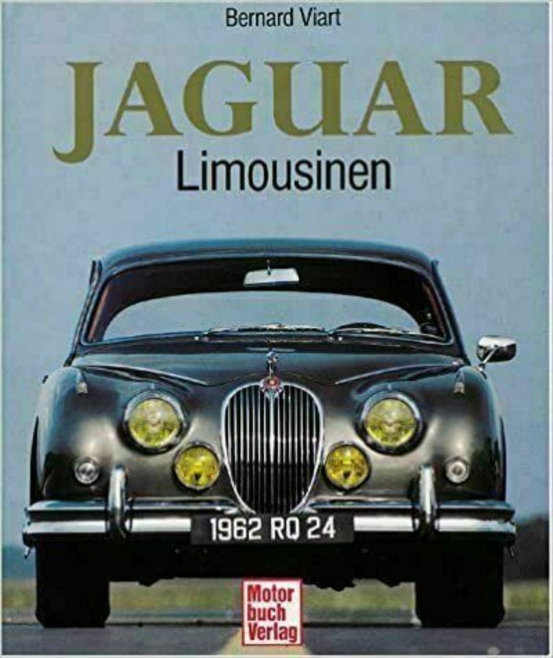 Jaguar Limousinen v. Bernard Viart XJ , XK , Mark IV 470 Seiten in Syke