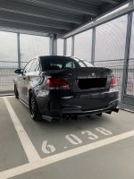 BMW e82 e88 Diffusor M Nachbau Heckstoßstange DM Autoteile Hessen - Büttelborn Vorschau