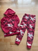 Set Sweatjacke & Sweathose Jako-o Pferde tomatenrot 128 134 140 München - Milbertshofen - Am Hart Vorschau