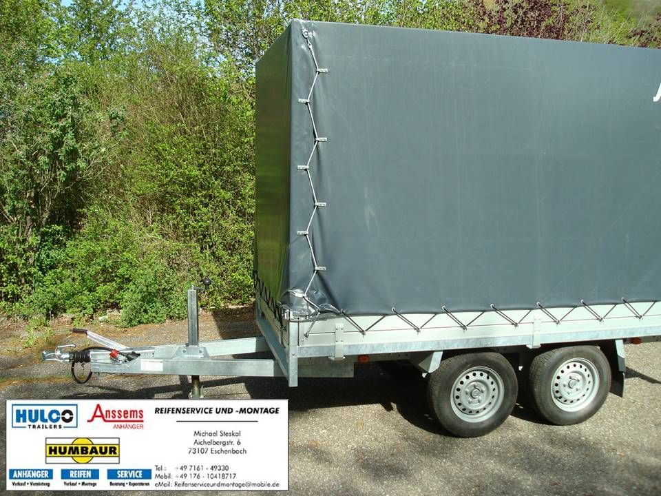 Anssems PSX2500-325x178x30 m. Aktionsplane, neu, PKW-Anhänger in Hechingen