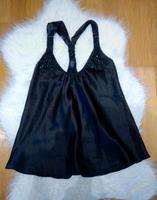Top schwarz satinartiger Stoff S/36 Elberfeld - Elberfeld-West Vorschau
