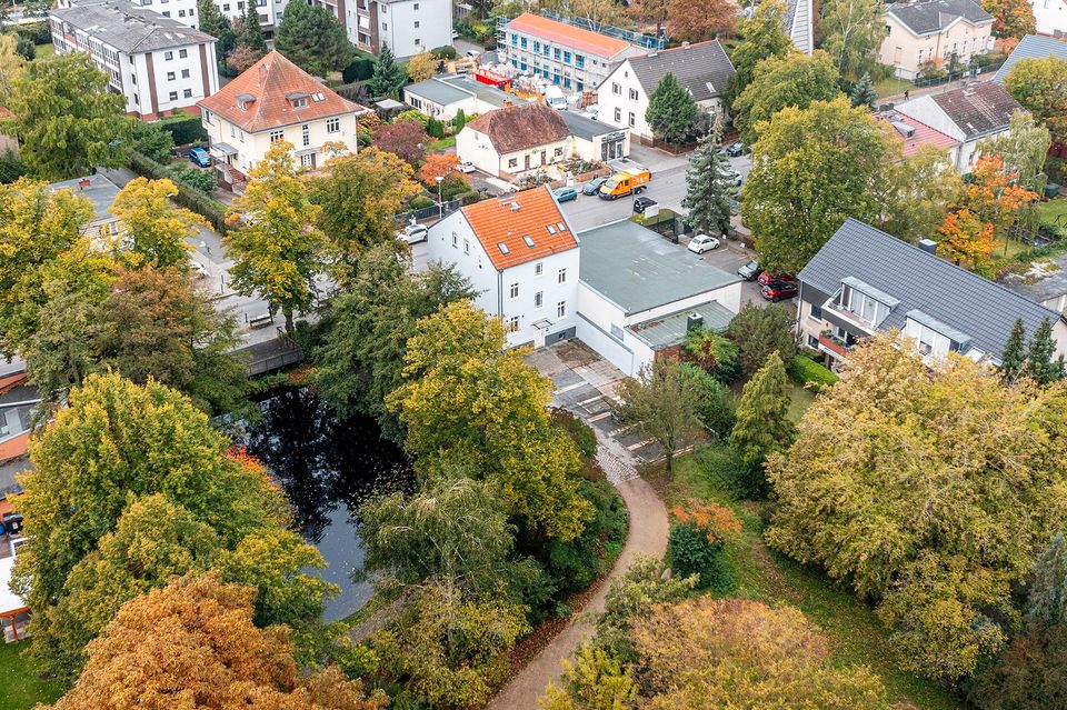 Ortskern Rudow - repräsentative 1A-Lage für Ihr Gewerbe in Berlin