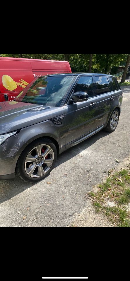 Range Rover Sport Hybrid in Pfullingen