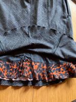 MarcCain Rock braun  N3 38 M kariert Unterrock orange leo Thüringen - Sonneberg Vorschau