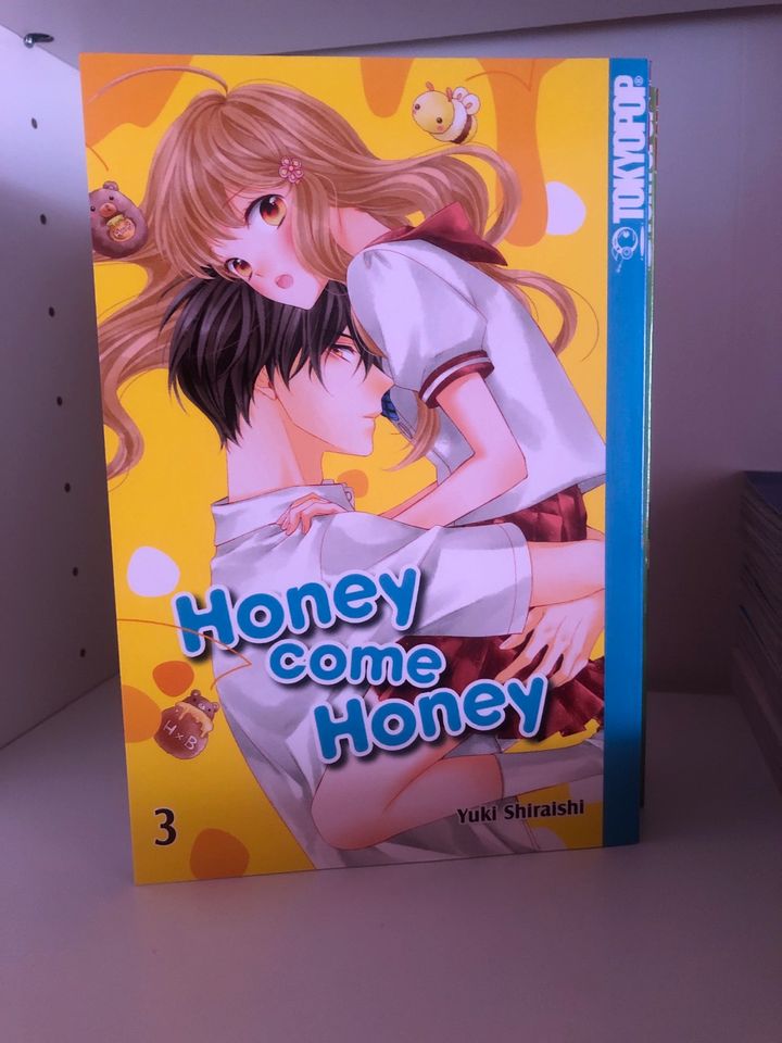 Honey come Honey Manga in Essen