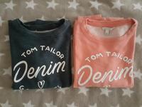 Sweatshirts Tom Tailor denim Garments rosè rosa blau 36/38 S M Sachsen - Frohburg Vorschau