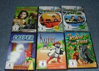 6x DVDs Kinderfilme Jackie&Jill, Casper, Dschungelbuch uvm Sachsen - Zwickau Vorschau