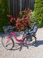 Fahrrad 26 Zoll mit Kindersitz und Fahrradkorb Bayern - Wartenberg Vorschau