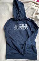 Jack & Jones Hoodie, Gr. L, dunkelblau Nordrhein-Westfalen - Marl Vorschau