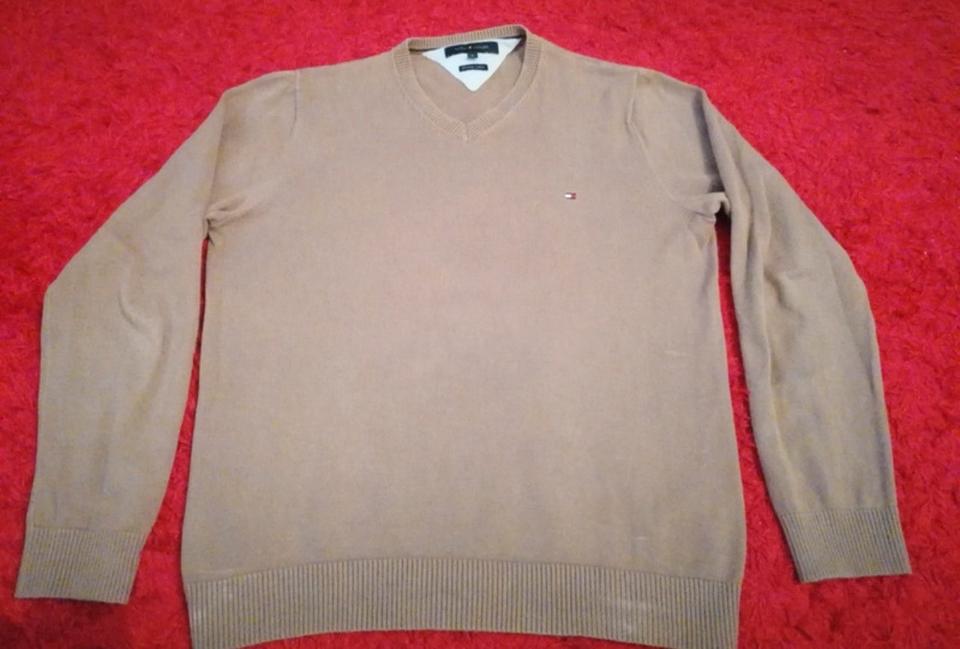 Herren Pulli V-Ausschnitt Stetch Tommy Hilfinger Größe M in Lauingen a.d. Donau