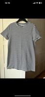 T-Shirt-Kleid Kleid minikleid schwarz weiß gestreift Zara S neu Hannover - Vahrenwald-List Vorschau