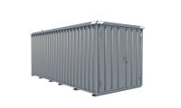 Schnellbaucontainer 5,10 x 2,10 x 2,10 m 2-flügelig Lager Material Baden-Württemberg - Ötisheim Vorschau