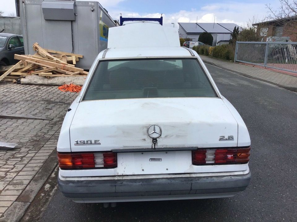 Mercedes Benz W201 190E 2,6L Alle Ersatzteile ab1€ Farbe: 147. in Havixbeck