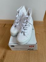Superga Sneaker weiß Gr. 38 Baden-Württemberg - Nürtingen Vorschau