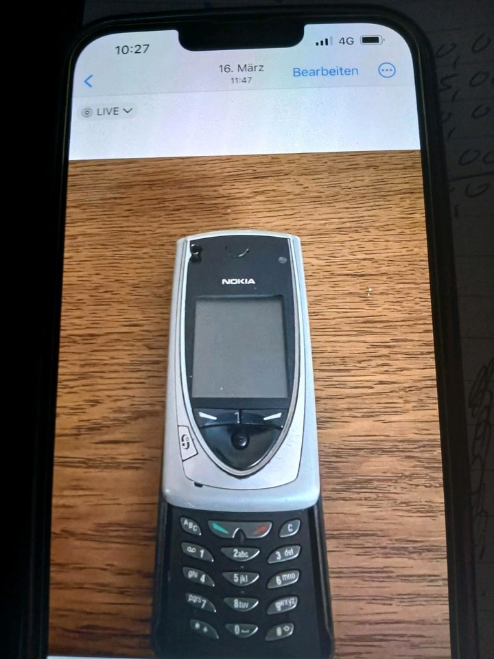 Nokia 7650 in Bonn