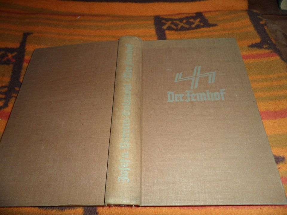 DER FEMHOF - Roman von 1934 - Frakturschrift (2005-11) in Piesport