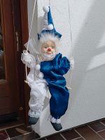 Clown, Puppe, Clown auf Schaukel Bayern - Kastl b. Amberg Vorschau