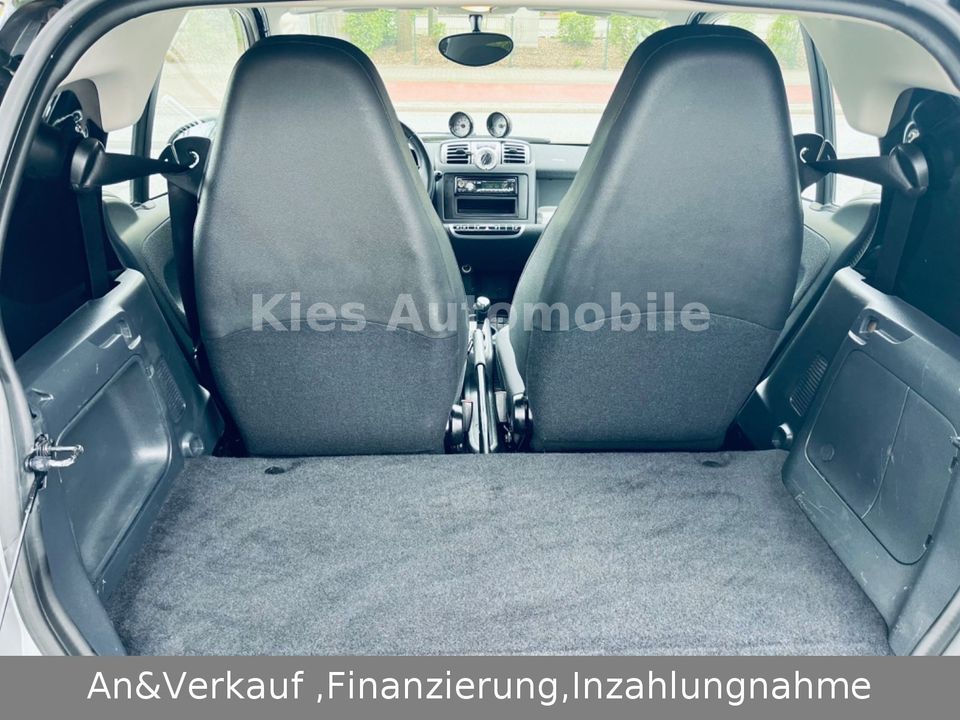 Smart ForTwo Pulse 84 Ps AUTOM/KLIMA/PANO/SITZH/ALU in Norderstedt