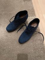 S.Oliver Stiefel/Stiefeletten Gr. 40 blau Bergedorf - Hamburg Lohbrügge Vorschau