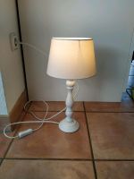 Lampe mit Standfuß rosa weiss Niedersachsen - Lehrte Vorschau