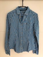 Blau/weiß karierte Marc O‘Polo Bluse Gr. 36 Köln - Porz Vorschau