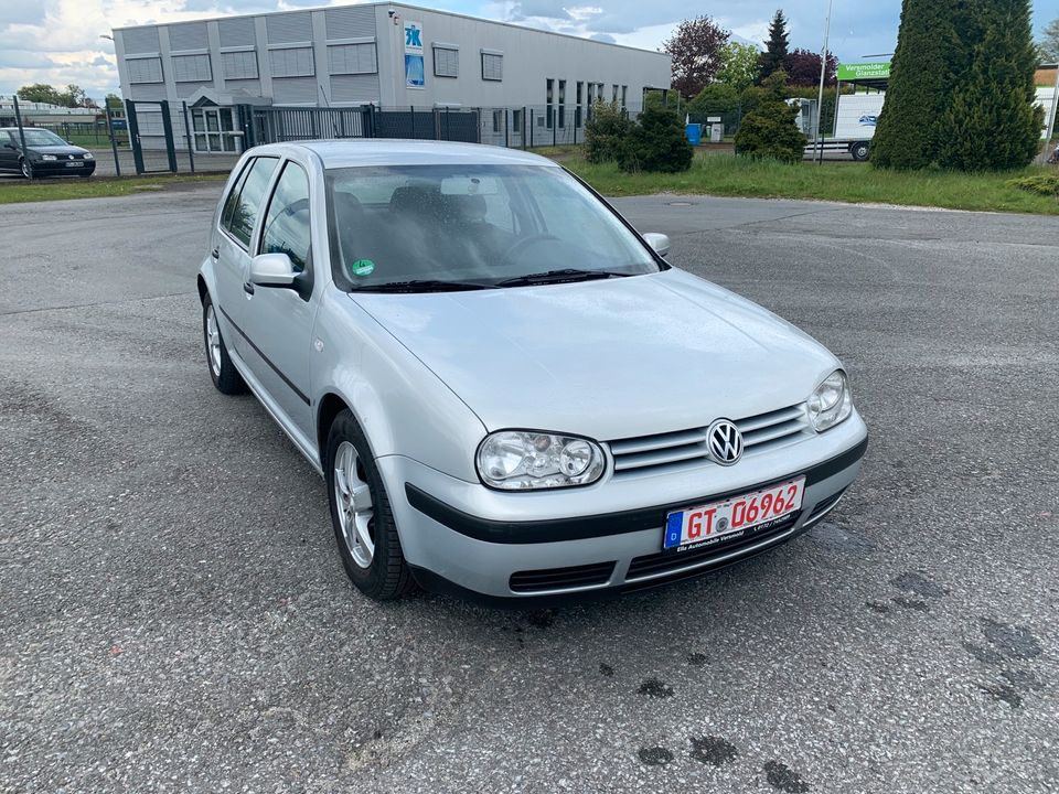 VW GOLF IV 1.6 EDITION 4 TÜREN TÜV 11/25 KLIMA KUPPLUNG NEU in Versmold