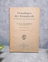 Buch , Grundlagen der Atomphysik 1943 Nordrhein-Westfalen - Olsberg Vorschau