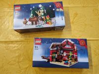 LEGO GWP Set 40565 u 40484 Haus und Vorgarten des Weihnachtsmanns Nordrhein-Westfalen - Dülmen Vorschau