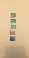 DDR Briefmarken (5, 10, 10, 20, 35) Mecklenburg-Vorpommern - Greifswald Vorschau