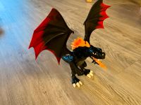 Playmobil Dragons - Riesen-Kampfdrache mit Feuer-LEDs (5482) Niedersachsen - Rehlingen Vorschau