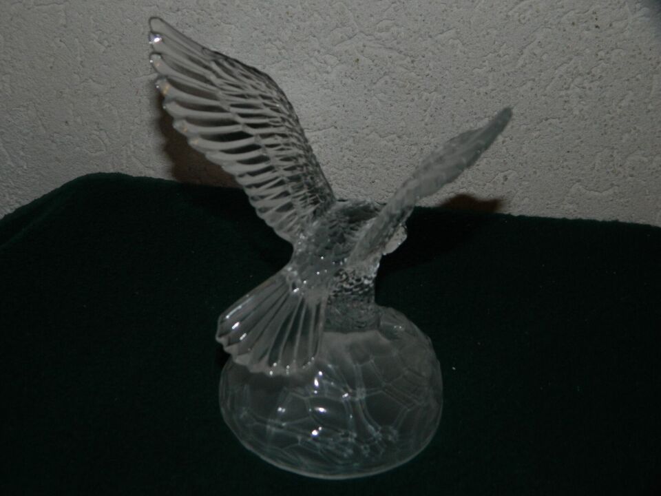 Figur Adler Kristall Glas Figur Eagle - Boutique Cristal d'Arques in Schotten