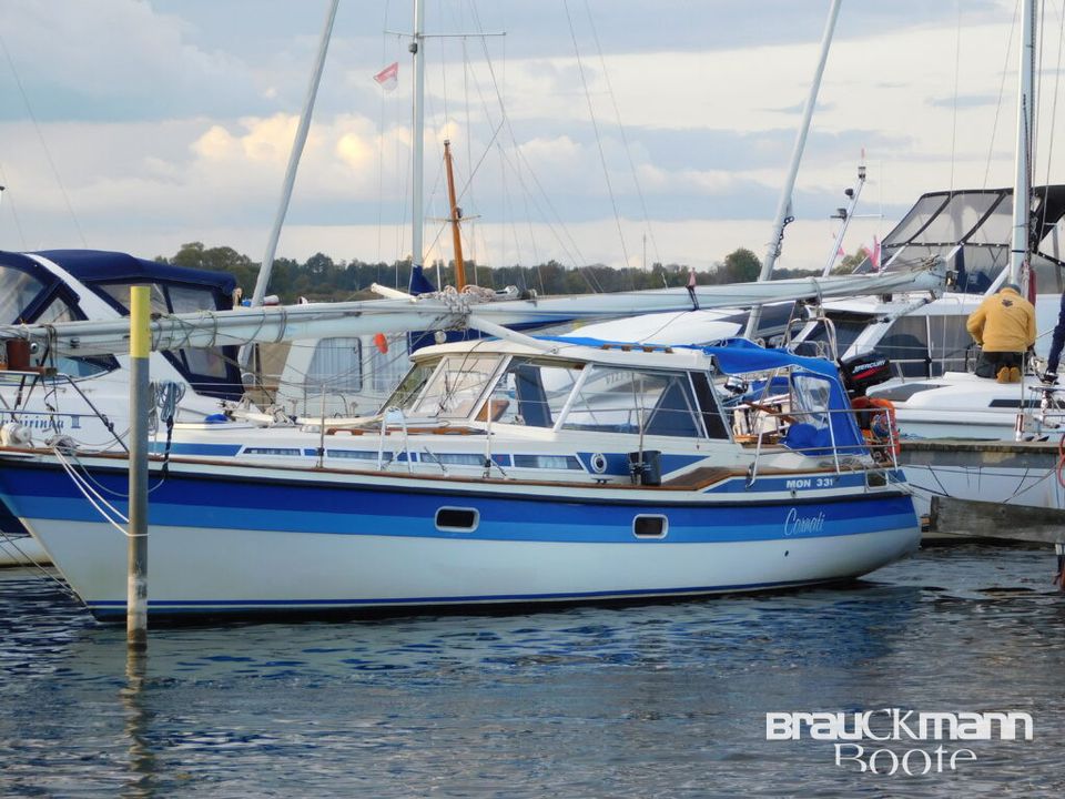 Segelboot 331 Mön Deckshaus Targa in Brandenburg an der Havel