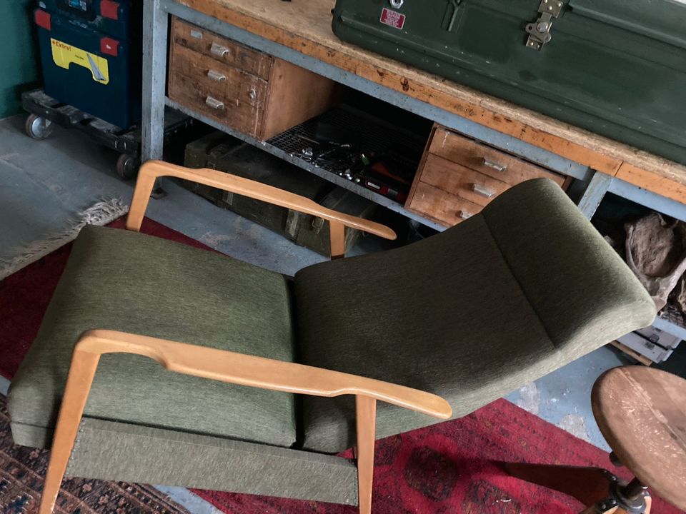 ❤️ Stuhl, Sessel, Retro, Vintage, 60 er Jahre ❤️ in Ebersburg