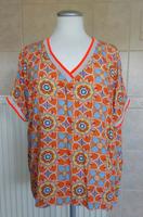 Shirt Bluse retro Gr. 38 - 42 Niedersachsen - Nörten-Hardenberg Vorschau