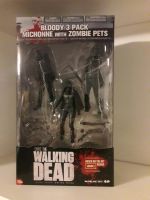 The Walking Dead Bloddy 3 Pack Michonne with Zombie Pets Niedersachsen - Selsingen Vorschau