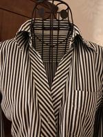 Zero Bluse gestreift Gr.34/xs grau/weiss Sachsen - Zwickau Vorschau