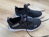 Puma Laufschuhe Gr. 38 Schwarz 1x getr. Softride Enzo NXT Hessen - Echzell  Vorschau