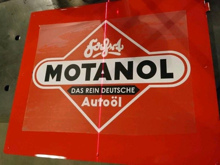 Motanol no Essolub Shell Leuna Dapolin Gasolin Aral Olex Mobiloel in Leipzig
