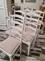 ⚘️⚘️Shabby Chic tolle 5 Hochlehner Küchen Esszimmerstühle ⚘️⚘️ Nordrhein-Westfalen - Herne Vorschau