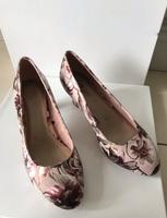 Pumps, Damenschuh, Gr. 37 Florales Muster Rosa Niedersachsen - Vechta Vorschau