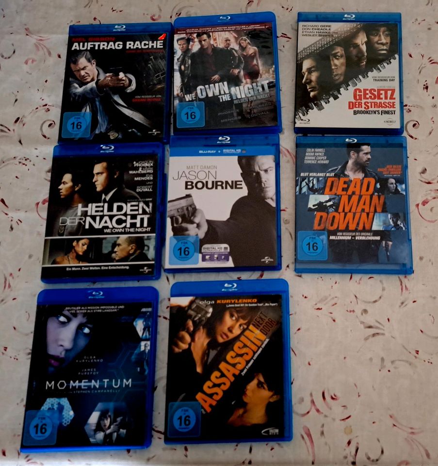 Blu ray's und DVD's in Bonn