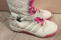 adidas Vintage/ Oldschool/ Retro Sneaker- Stiefel in der Gr.41 Hessen - Rockenberg Vorschau