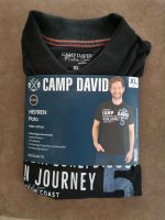 Camp David Herren Polo Köln - Weiß Vorschau