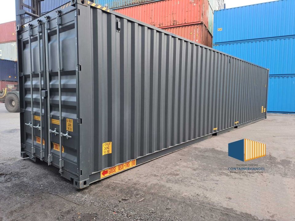 20` / 40` Fuß  6m / 12m Standard / High - Cube Double Door Seecontainer Container Lagercontainer Magazincontainer Überseecontainer in München