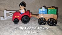 Little People Traktor mit Anhänger Berlin - Hohenschönhausen Vorschau