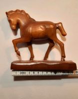 Wunderschöne Pferde Figur aus Holz Skulptur Bayern - Coburg Vorschau
